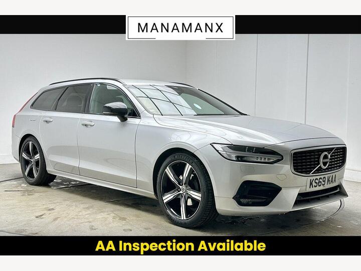 Volvo V90 2.0 T4 R-Design Plus Auto Euro 6 (s/s) 5dr