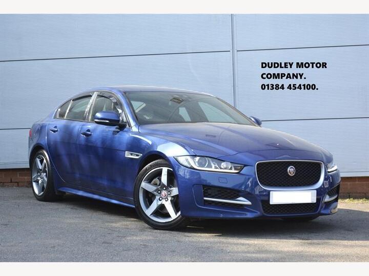 Jaguar XE 2.0 GTDi R-Sport Auto Euro 6 (s/s) 4dr