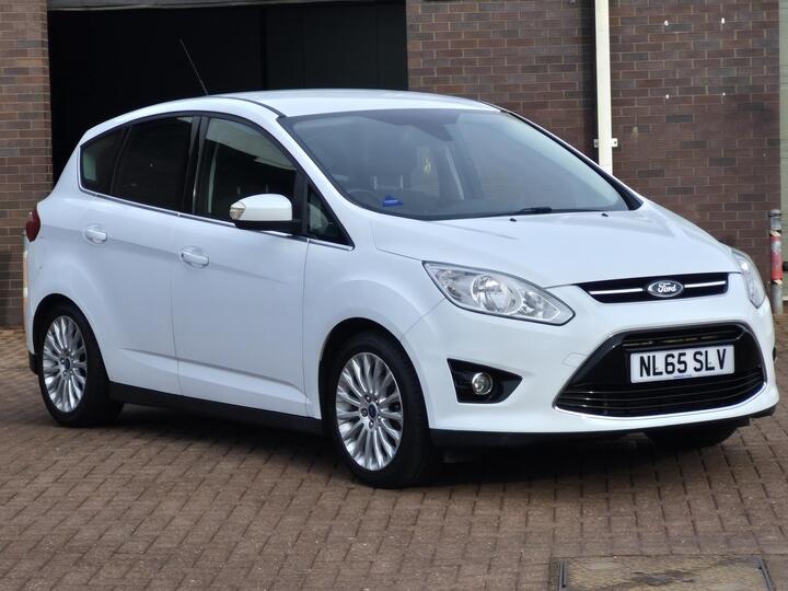 Ford C-Max 1.6 TDCi Titanium Euro 5 5dr