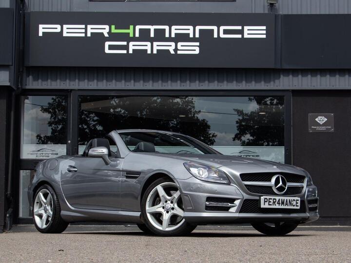 Mercedes-Benz SLK 3.5 SLK350 AMG Sport G-Tronic+ Euro 5 (s/s) 2dr