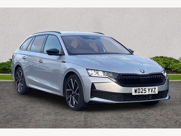 Skoda Octavia 2.0 TDI SportLine DSG Euro 6 (s/s) 5dr