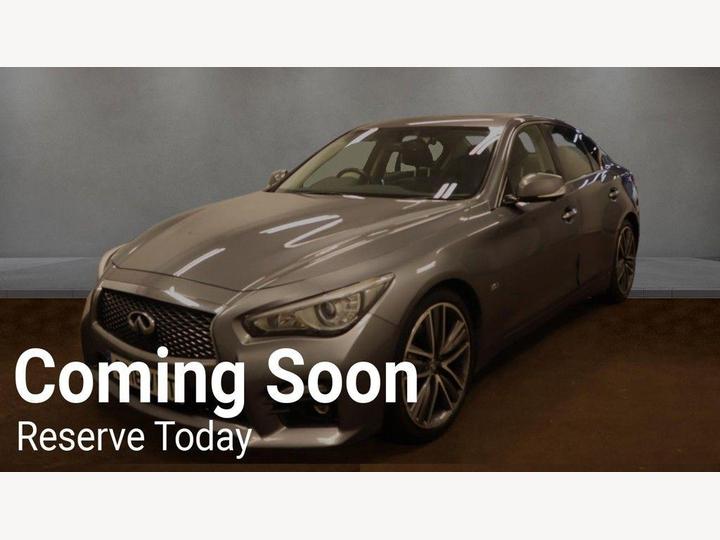 Infiniti Q50 3.0T V6 Sport Auto Euro 6 4dr