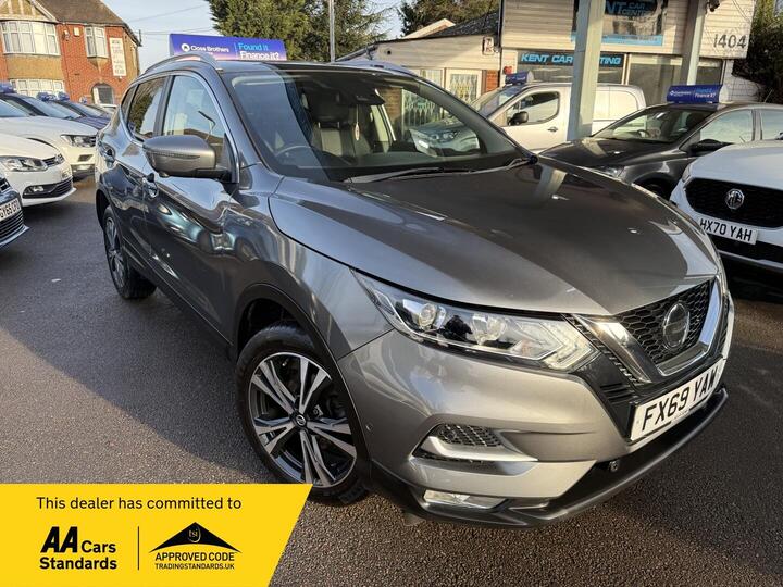 Nissan Qashqai 1.5 DCi N-Connecta Euro 6 (s/s) 5dr
