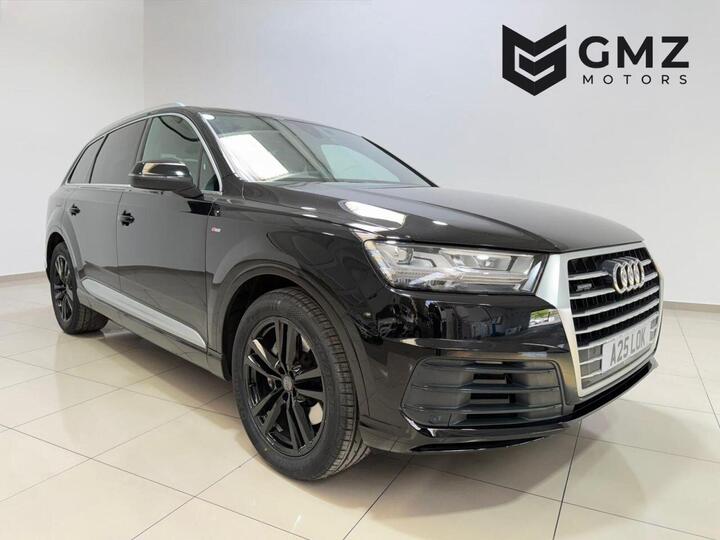 Audi Q7 3.0 TDI V6 45 S Line Tiptronic Quattro Euro 6 (s/s) 5dr
