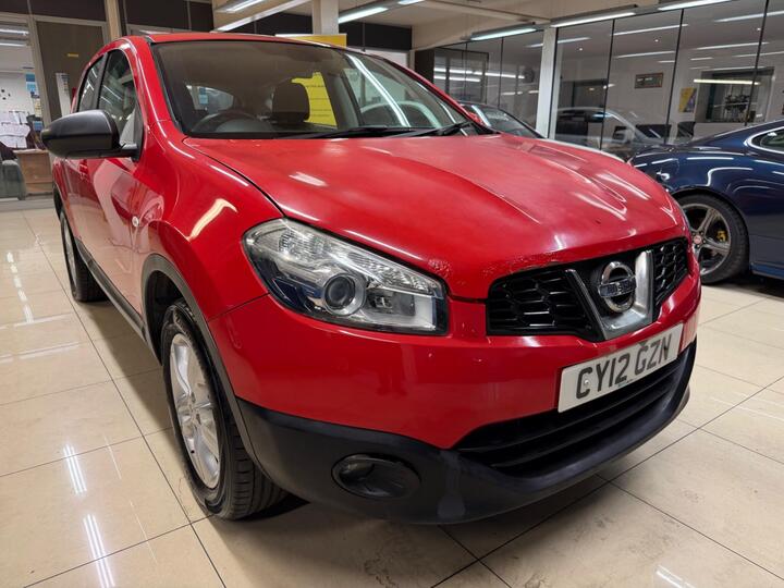 Nissan Qashqai 1.6 Acenta 2WD Euro 5 (s/s) 5dr