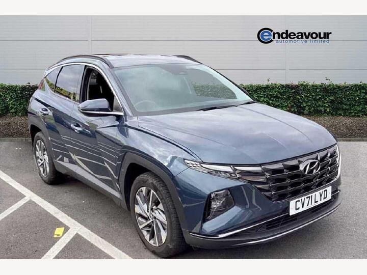 Hyundai Tucson 1.6 T-GDi Premium Euro 6 (s/s) 5dr