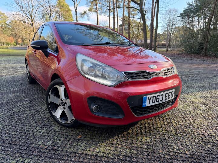 Kia Rio 1.4 3 Euro 5 5dr