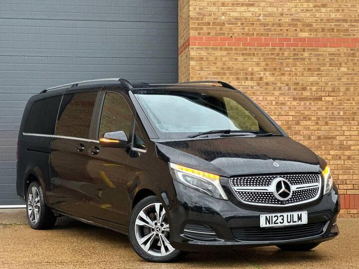 Mercedes-Benz V-CLASS 2.2 V250d BlueTEC Sport G-Tronic+ Euro 6 (s/s) 5dr 8 Seat XLWB