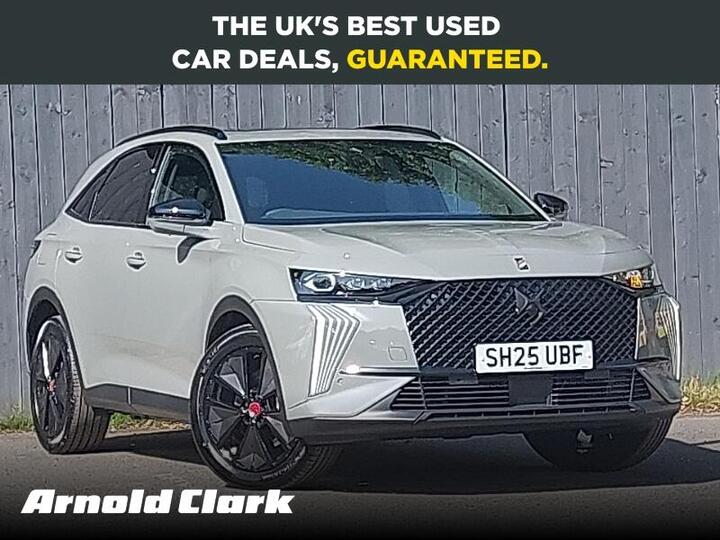 DS AUTOMOBILES DS 7 1.6 E-TENSE 14.2kWh Performance Line + EAT8 Euro 6 (s/s) 5dr