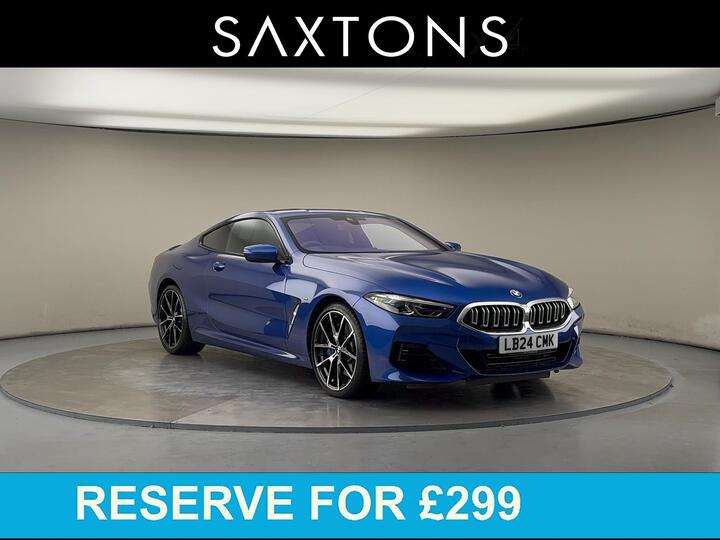 BMW 8 Series 3.0 840i M Sport Steptronic Euro 6 (s/s) 2dr