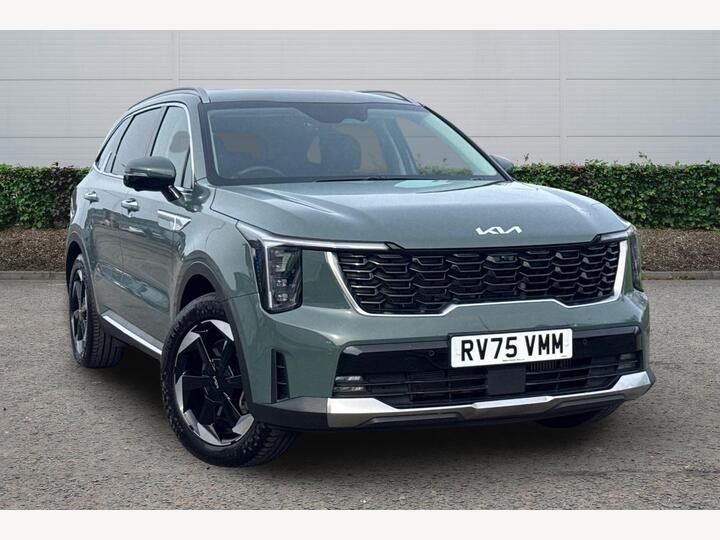 Kia Sorento 2.2 CRDi 3 DCT AWD Euro 6 (s/s) 5dr