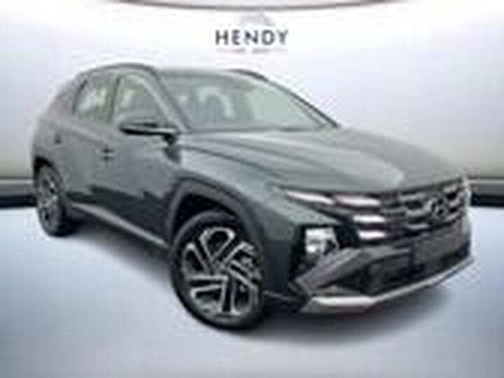 Hyundai TUCSON 1.6T Ultimate Auto Euro 6 (s/s) 5dr
