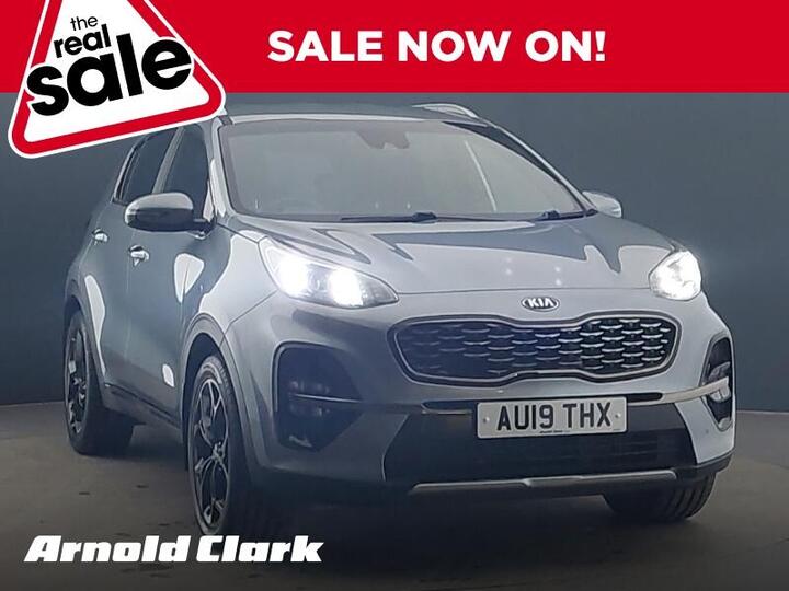 Kia Sportage 1.6 CRDi GT-Line Euro 6 (s/s) 5dr