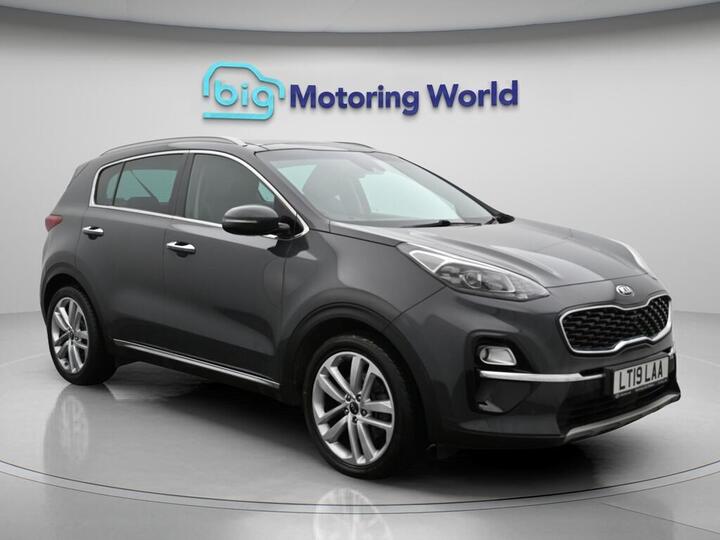 Kia Sportage 1.6 T-GDi 4 Euro 6 (s/s) 5dr