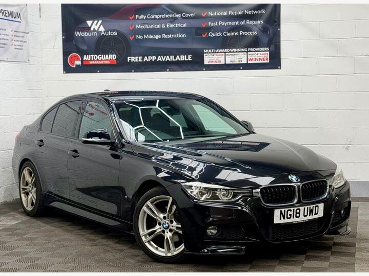 BMW 3 SERIES 2.0 330e 7.6kWh M Sport Auto Euro 6 (s/s) 4dr