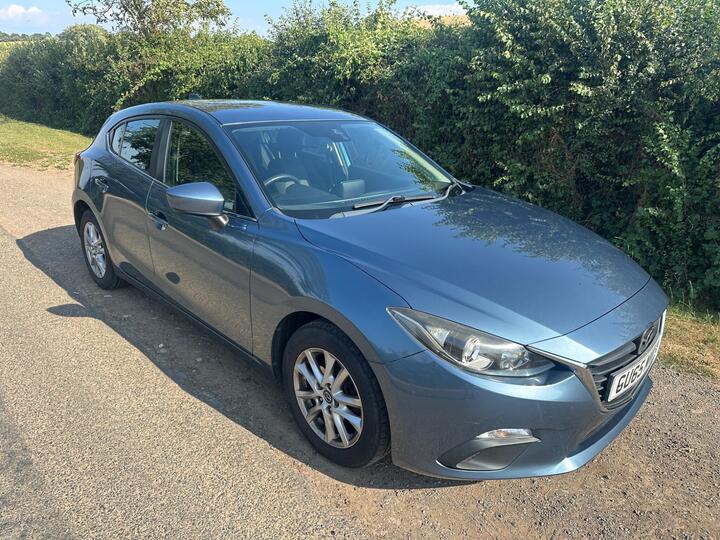 Mazda Mazda3 2.2 SKYACTIV-D SE Nav Euro 6 (s/s) 5dr