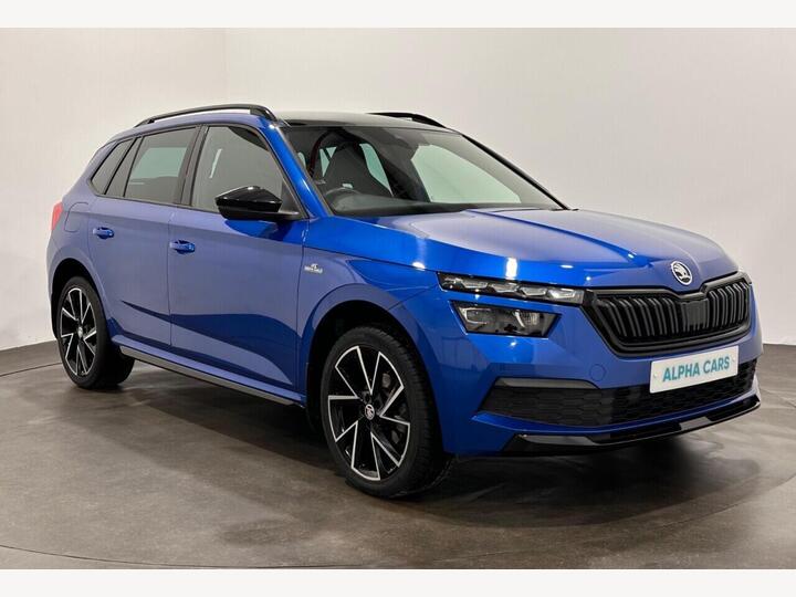 Skoda KAMIQ 1.0 TSI Monte Carlo Euro 6 (s/s) 5dr