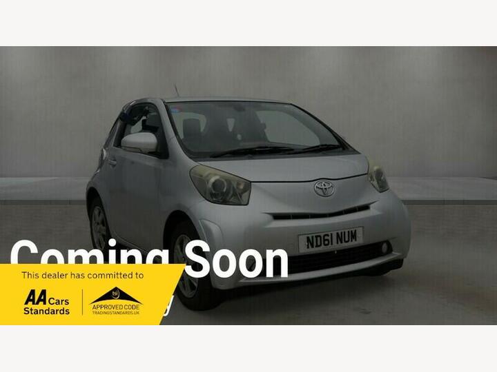 Toyota IQ 1.0 VVT-i 2 Euro 5 3dr