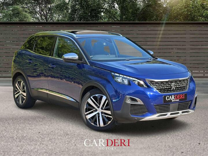 Peugeot 3008 2.0 BlueHDi GT EAT Auto 6Spd Euro 6 (s/s) 5dr
