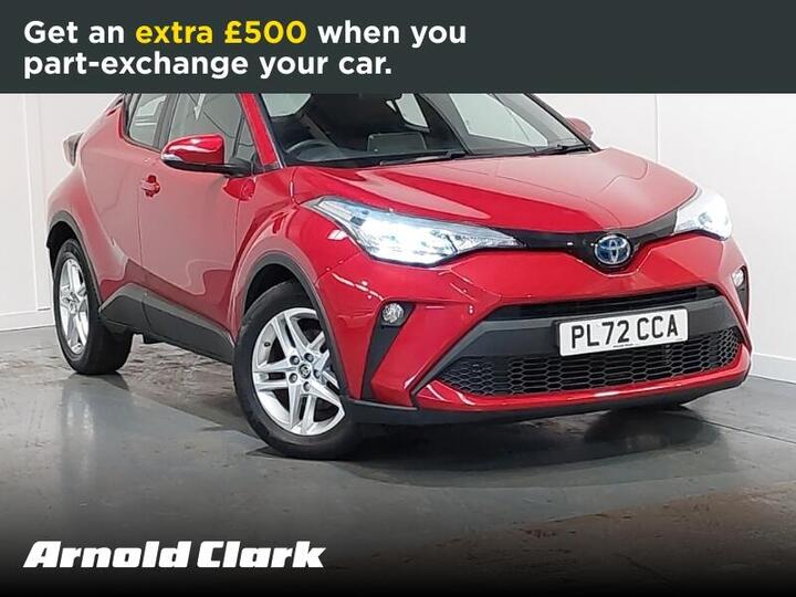 Toyota C-HR 1.8 VVT-h Icon CVT Euro 6 (s/s) 5dr