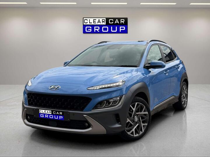 Hyundai KONA 1.6 H-GDi Ultimate DCT Euro 6 (s/s) 5dr