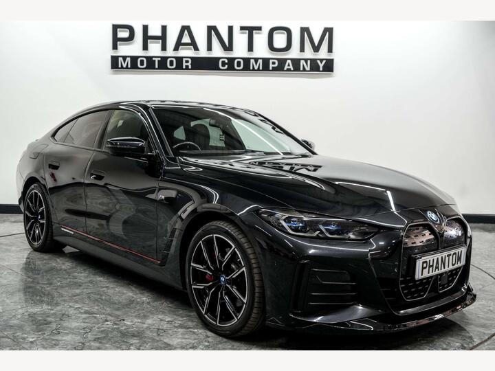BMW I4 40 83.9kWh M Sport Gran Coupe Auto EDrive 5dr