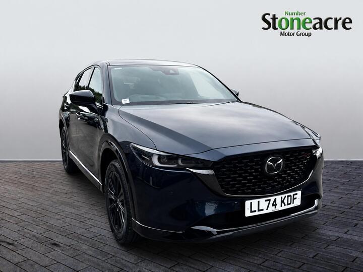 Mazda CX-5 2.0 E-SKYACTIV G MHEV Homura Euro 6 (s/s) 5dr