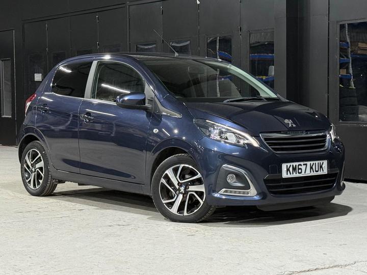 Peugeot 108 1.2 PureTech Allure Euro 6 5dr