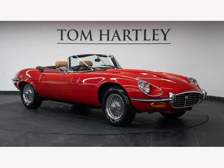 Jaguar E-Type Series III V12 Manual