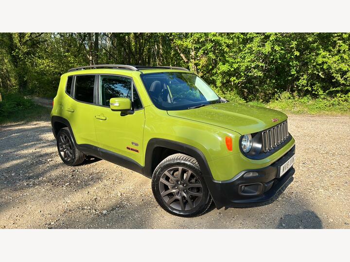 Jeep Renegade 2.0 MultiJetII 75th Anniversary 4WD Euro 6 (s/s) 5dr Jeep Renegade 2.0 MultiJetII 75th Anniversary 4WD Euro 6 (s/s) 5dr