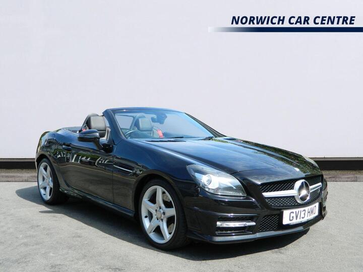 Mercedes-Benz SLK 2.1 SLK250 CDI AMG Sport G-Tronic+ Euro 5 (s/s) 2dr