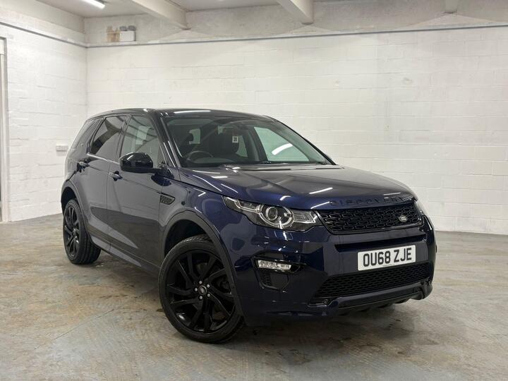 Land Rover Discovery Sport 2.0 SD4 HSE Dynamic Lux Auto 4WD Euro 6 (s/s) 5dr