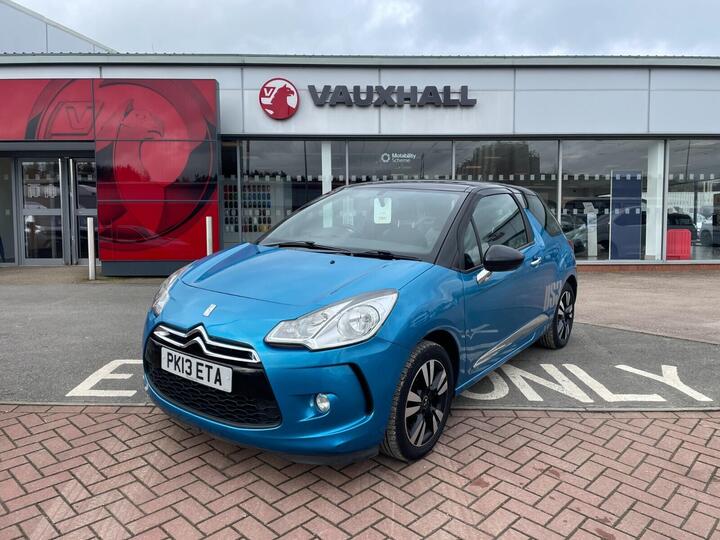 Citroen DS3 1.2 VTi DSign Euro 5 3dr