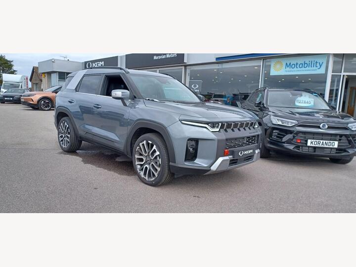 KGM Torres 1.5 K40 Auto Euro 6 (s/s) 5dr