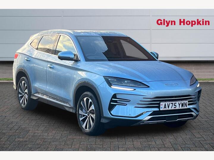 BYD Seal U 1.5 18.3kWh Boost CVT Auto Euro 6 (s/s) 5dr