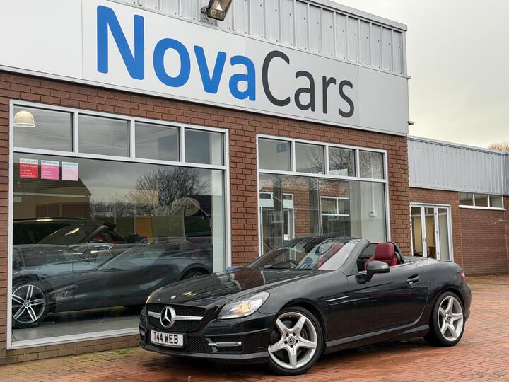 Mercedes-Benz SLK 2.1 SLK250 CDI AMG Sport G-Tronic+ Euro 5 (s/s) 2dr