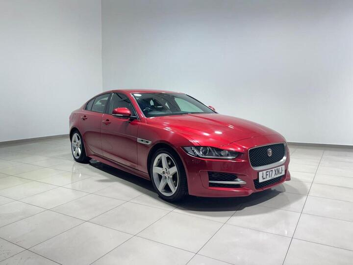 Jaguar XE 2.0d R-Sport Auto Euro 6 (s/s) 4dr