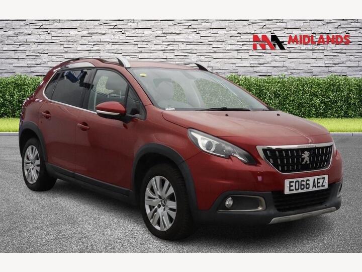 Peugeot 2008 1.2 PureTech Allure Euro 6 5dr Peugeot 2008 1.2 PureTech Allure Euro 6 5dr