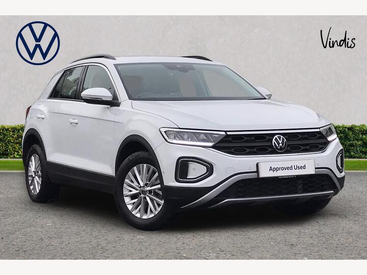 Volkswagen T-roc 1.0 TSI Life Euro 6 (s/s) 5dr Volkswagen T-roc 1.0 TSI Life Euro 6 (s/s) 5dr