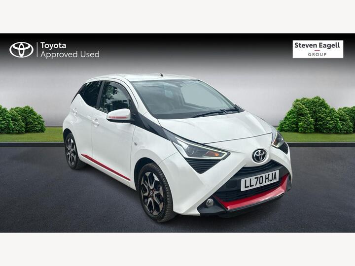 Toyota AYGO 1.0 VVT-i X-trend X-shift Euro 6 5dr (Safety Sense)