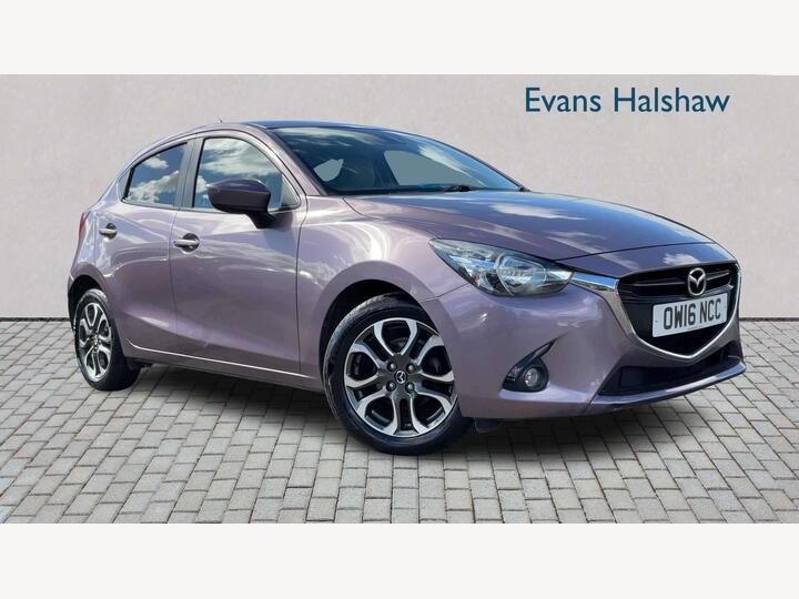 Mazda MAZDA2 HATCHBACK 1.5 SKYACTIV-G Sport Nav Euro 6 (s/s) 5dr