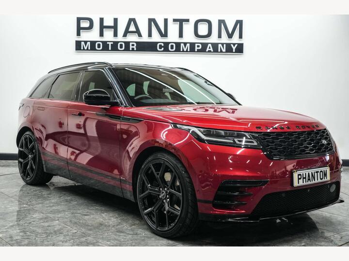 Land Rover Range Rover Velar 3.0 D300 MHEV R-Dynamic SE Auto 4WD Euro 6 (s/s) 5dr