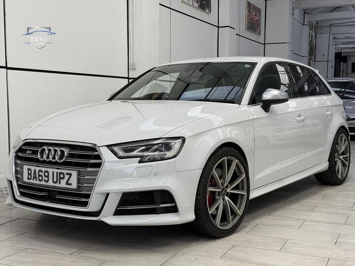 Audi S3 2.0 TFSI Sportback S Tronic Quattro Euro 6 (s/s) 5dr