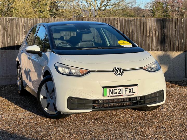 Volkswagen ID.3 Pro Performance 58kWh Life Auto 5dr