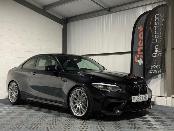 BMW M2 3.0 BiTurbo Competition DCT Euro 6 (s/s) 2dr