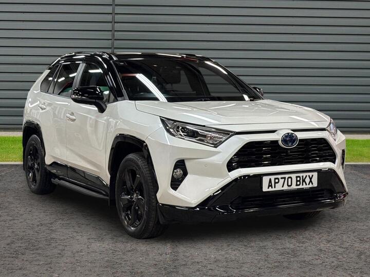 Toyota Rav4 2.5 VVT-h Dynamic CVT 4WD Euro 6 (s/s) 5dr Toyota Rav4 2.5 VVT-h Dynamic CVT 4WD Euro 6 (s/s) 5dr