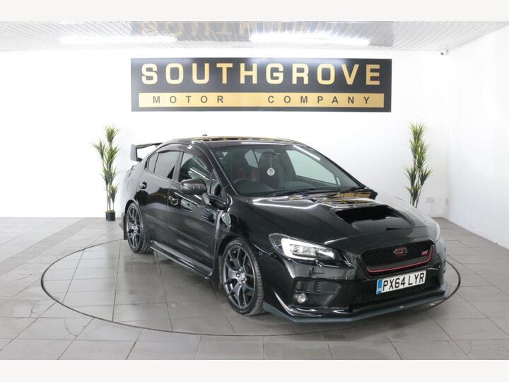 Subaru WRX STI 2.5T Type UK 4WD Euro 6 4dr Subaru WRX STI 2.5T Type UK 4WD Euro 6 4dr