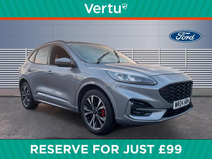 Ford Kuga 2.5 Duratec 14.4kWh ST-Line X Edition CVT Euro 6 (s/s) 5dr