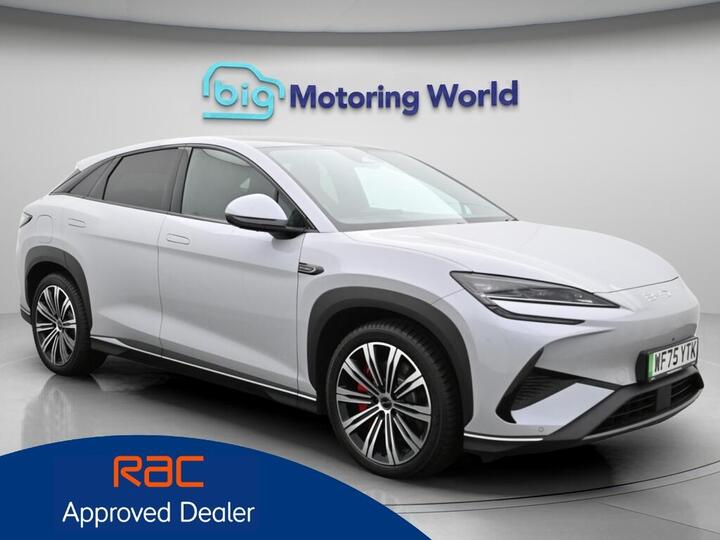 BYD Sealion 7 91.3kWh Excellence Auto AWD 5dr