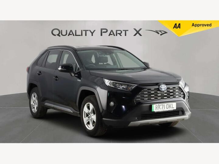 Toyota RAV4 2.5 VVT-h Icon CVT Euro 6 (s/s) 5dr